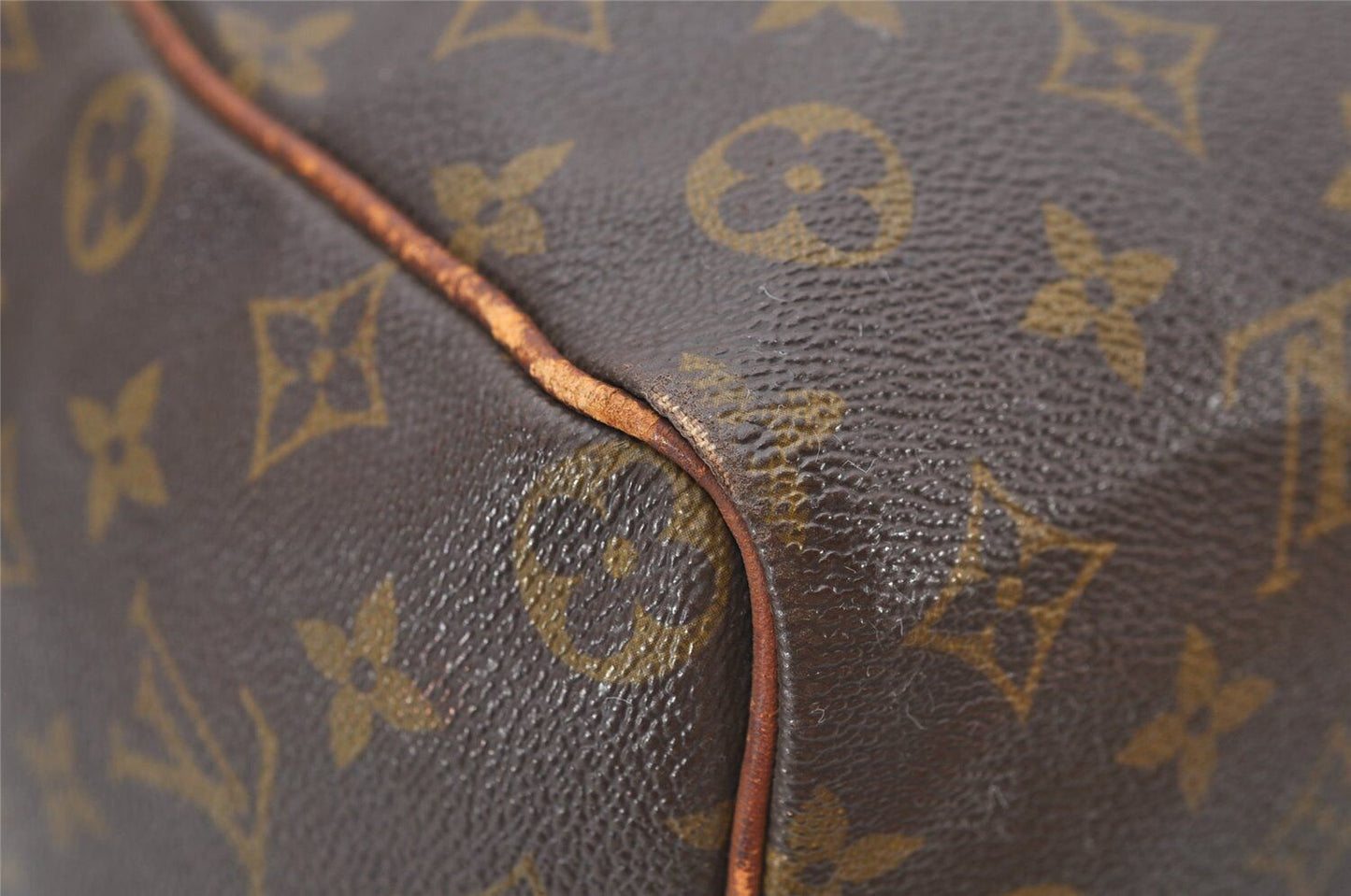 Original/Auth Louis Vuitton - Speedy 35 Handtasche - Klassisch - Monogramm