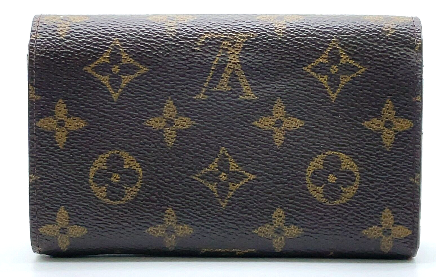 Original/Auth Louis Vuitton - Tresor Wallet - Klassisch - Monogramm