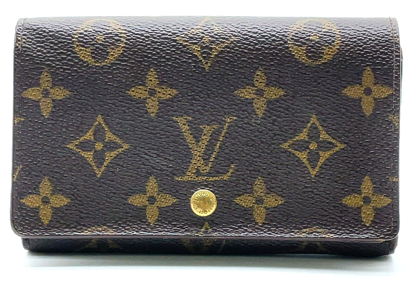 Original/Auth Louis Vuitton - Tresor Wallet - Klassisch - Monogramm
