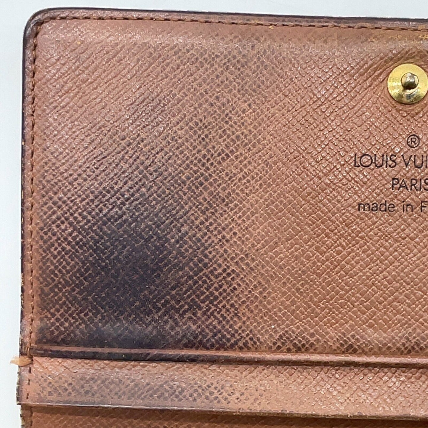 Original/Auth Louis Vuitton - Geldbörse Tresor Wallet - Klassisch - Monogramm