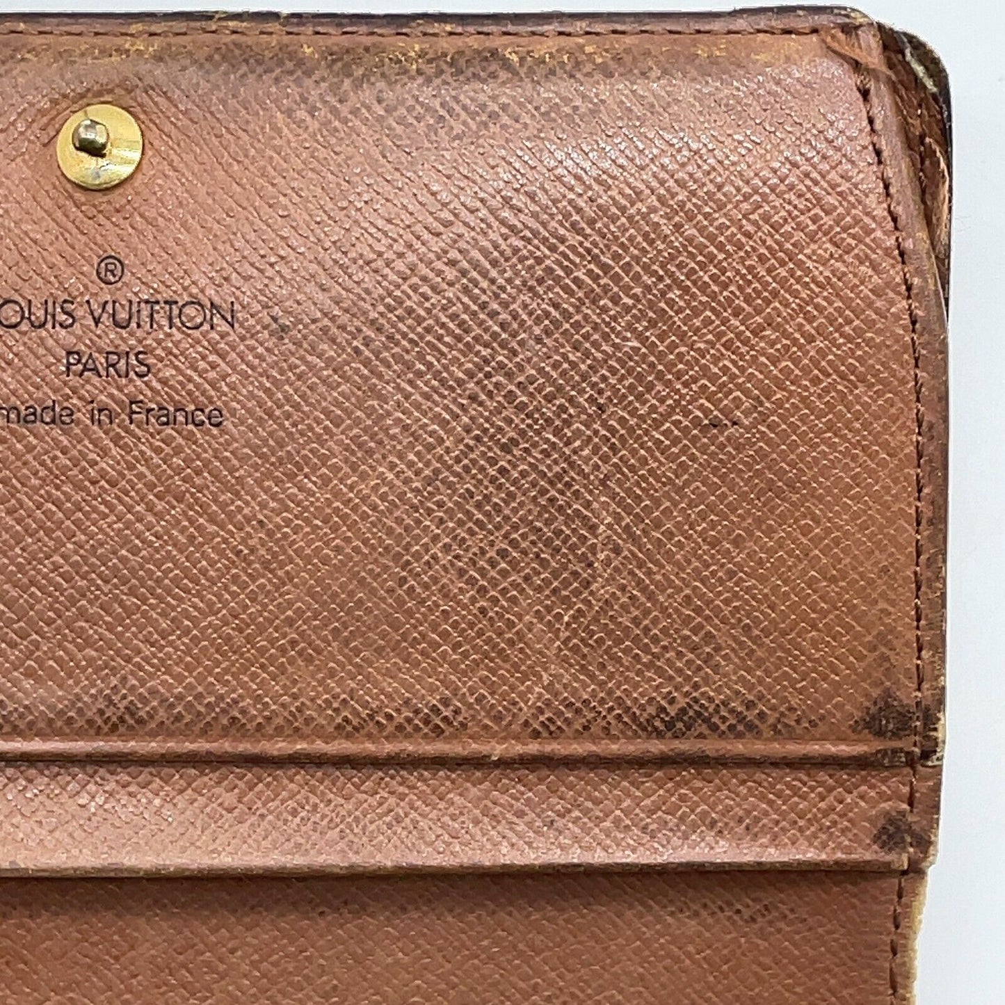 Original/Auth Louis Vuitton - Geldbörse Tresor Wallet - Klassisch - Monogramm
