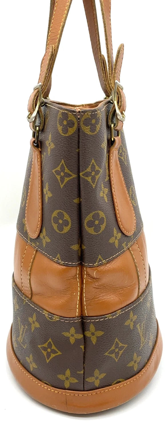Original/Auth Louis Vuitton - Bucket GM Beuteltasche - Klassisch - Monogramm