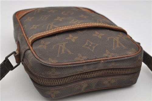 Original/Auth Louis Vuitton - Donau Umhängetasche - Klassisch - Monogramm