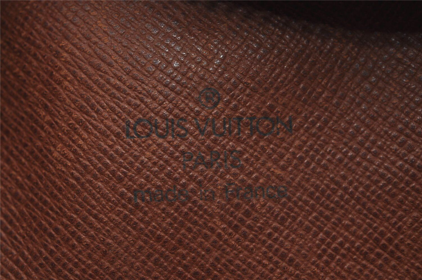 Original/Auth Louis Vuitton - Donau Umhängetasche - Klassisch - Monogramm