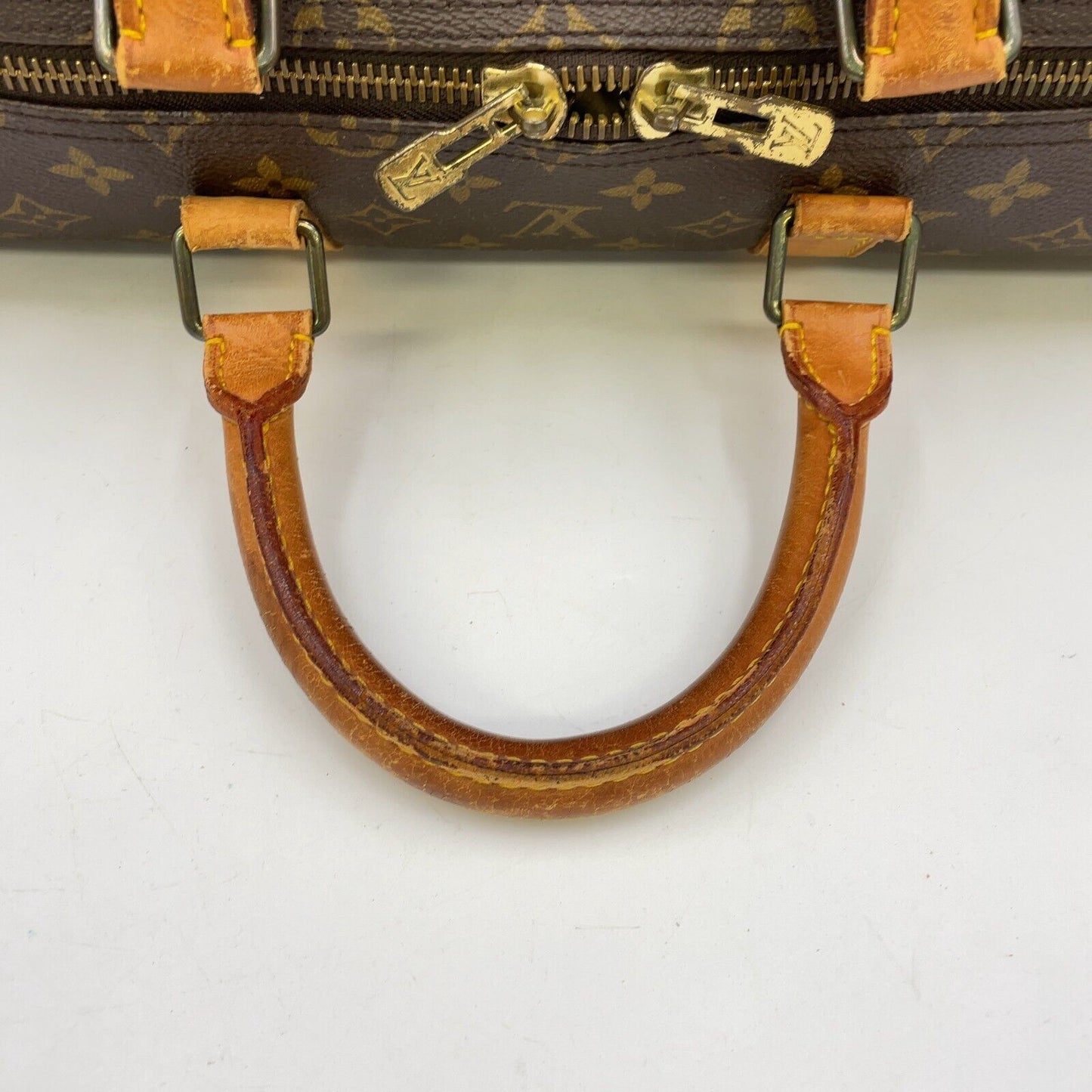 Original/Auth Louis Vuitton - Keepall 55 Boston Tasche - Klassisch - Monogramm