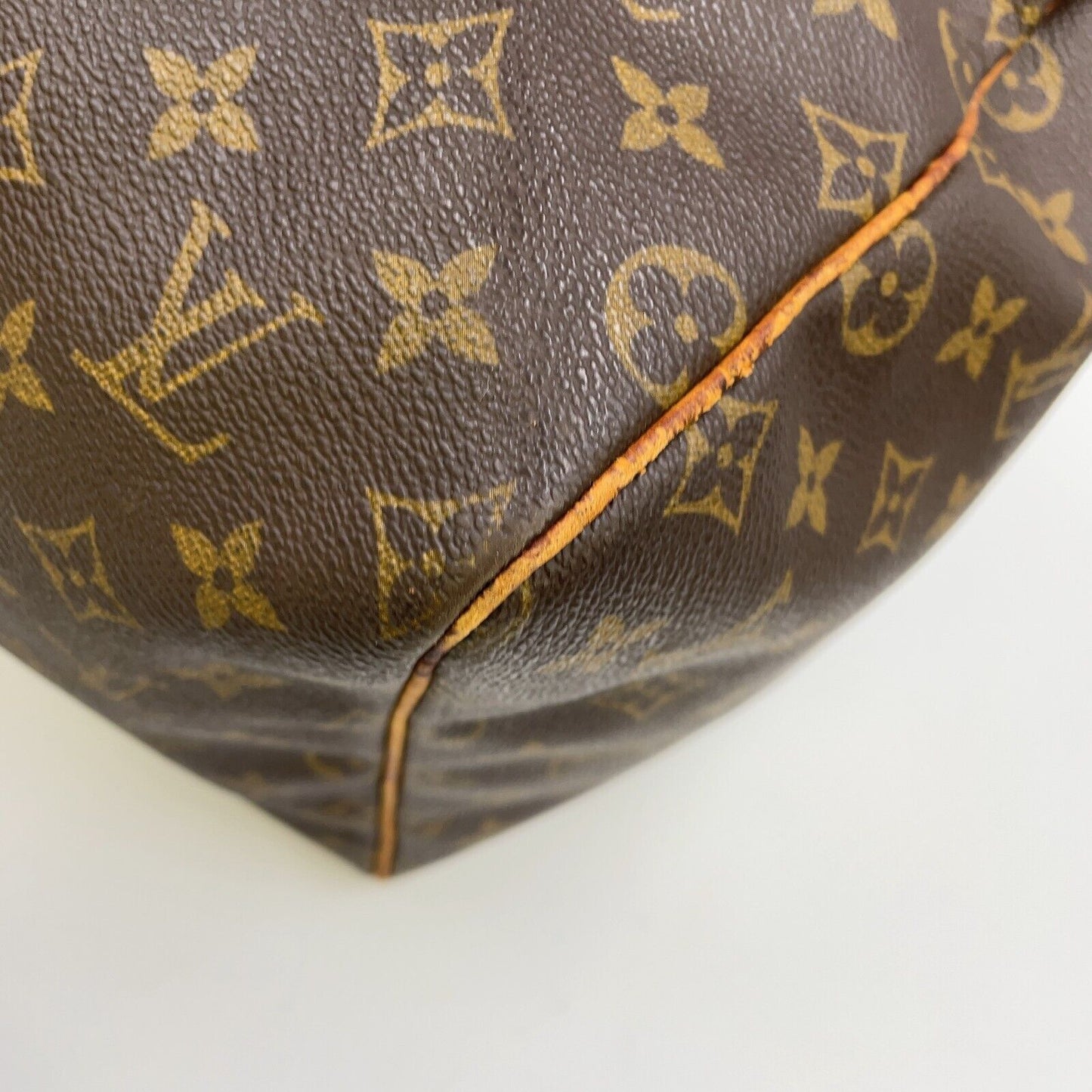 Original/Auth Louis Vuitton - Keepall 55 Boston Tasche - Klassisch - Monogramm