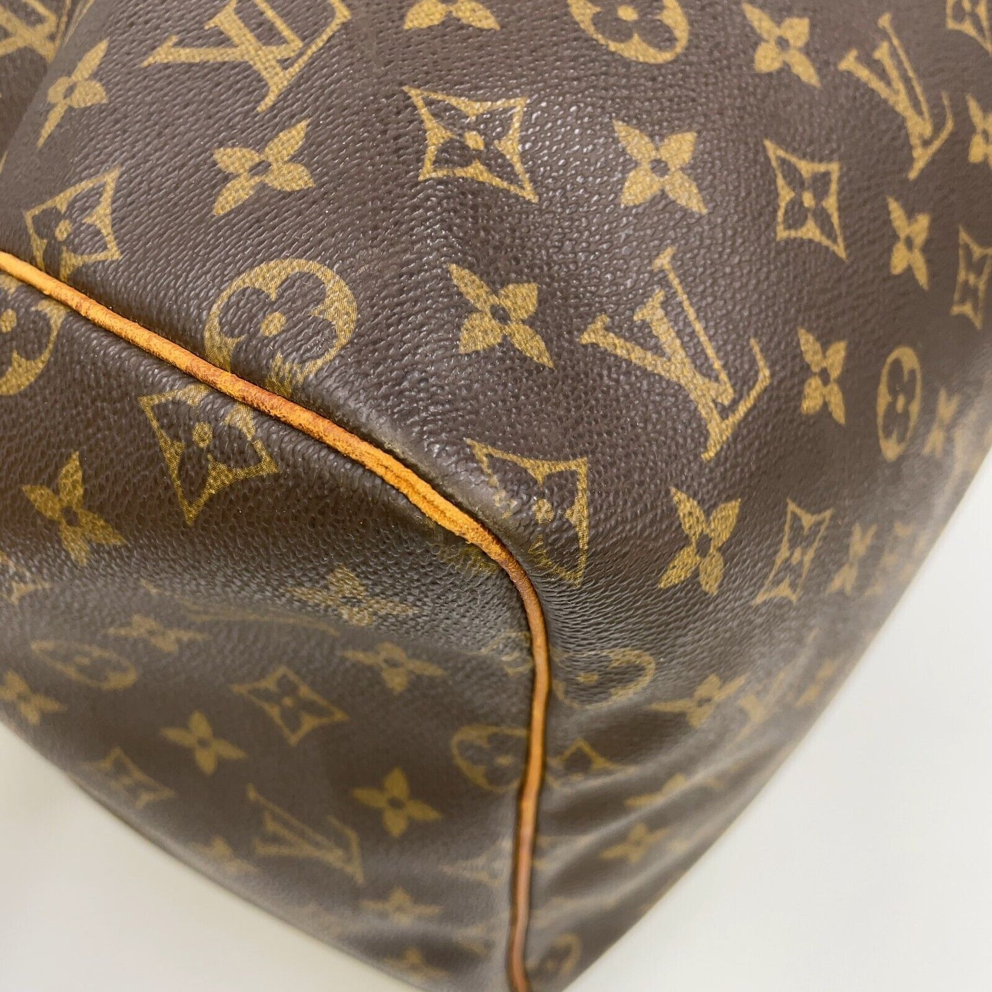 Original/Auth Louis Vuitton - Keepall 55 Boston Tasche - Klassisch - Monogramm