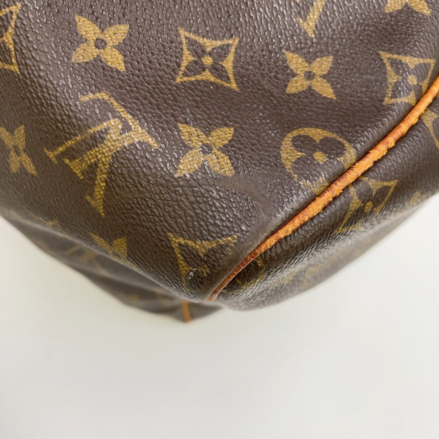 Original/Auth Louis Vuitton - Keepall 55 Boston Tasche - Klassisch - Monogramm