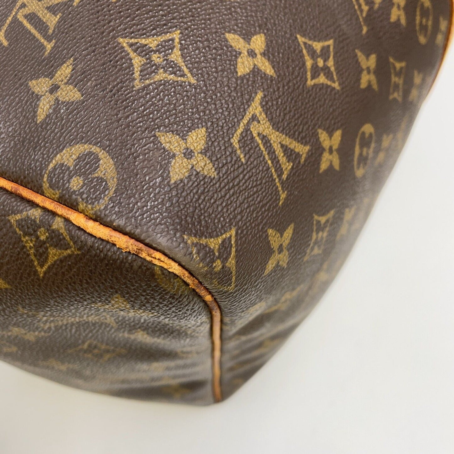 Original/Auth Louis Vuitton - Keepall 55 Boston Tasche - Klassisch - Monogramm