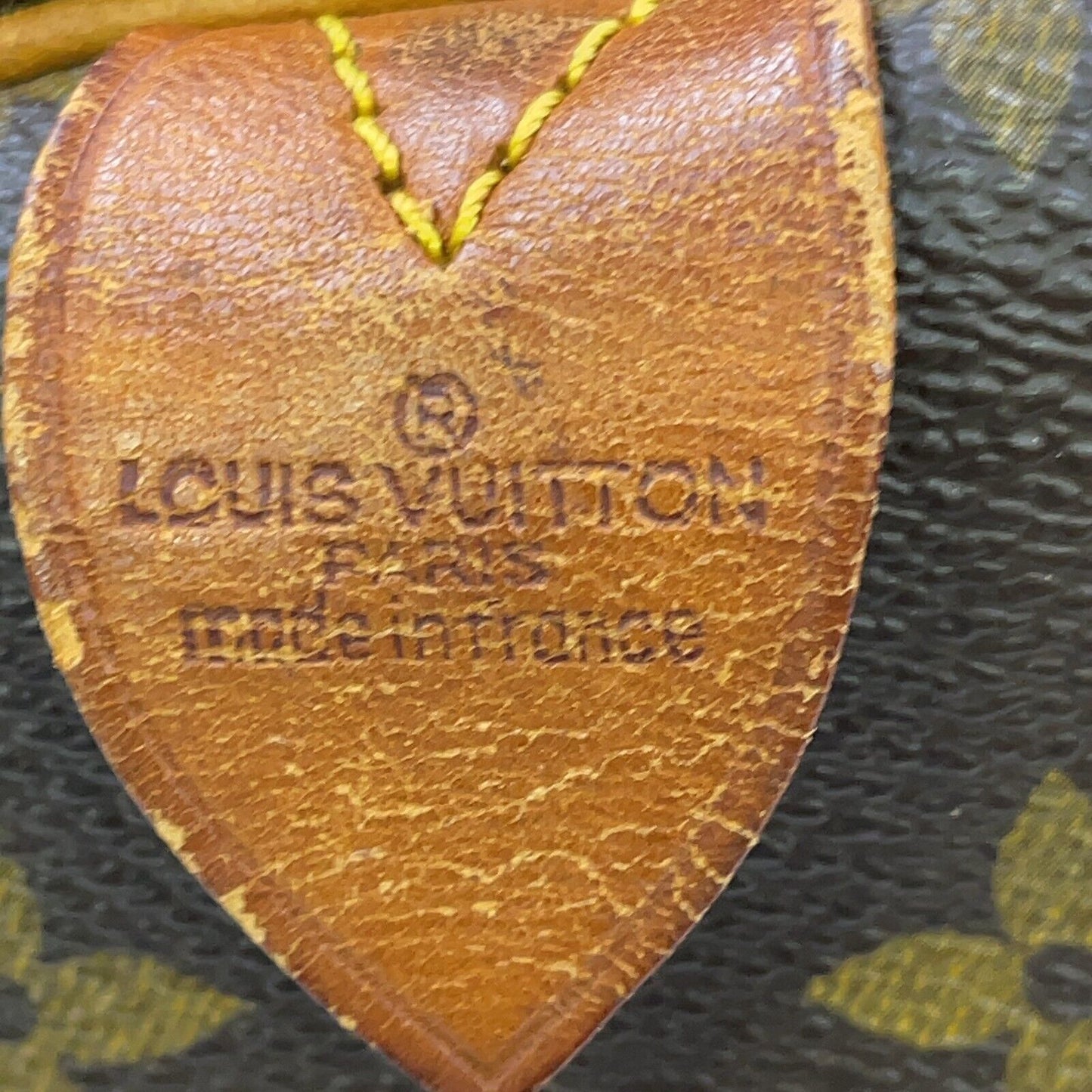 Original/Auth Louis Vuitton - Keepall 55 Boston Tasche - Klassisch - Monogramm