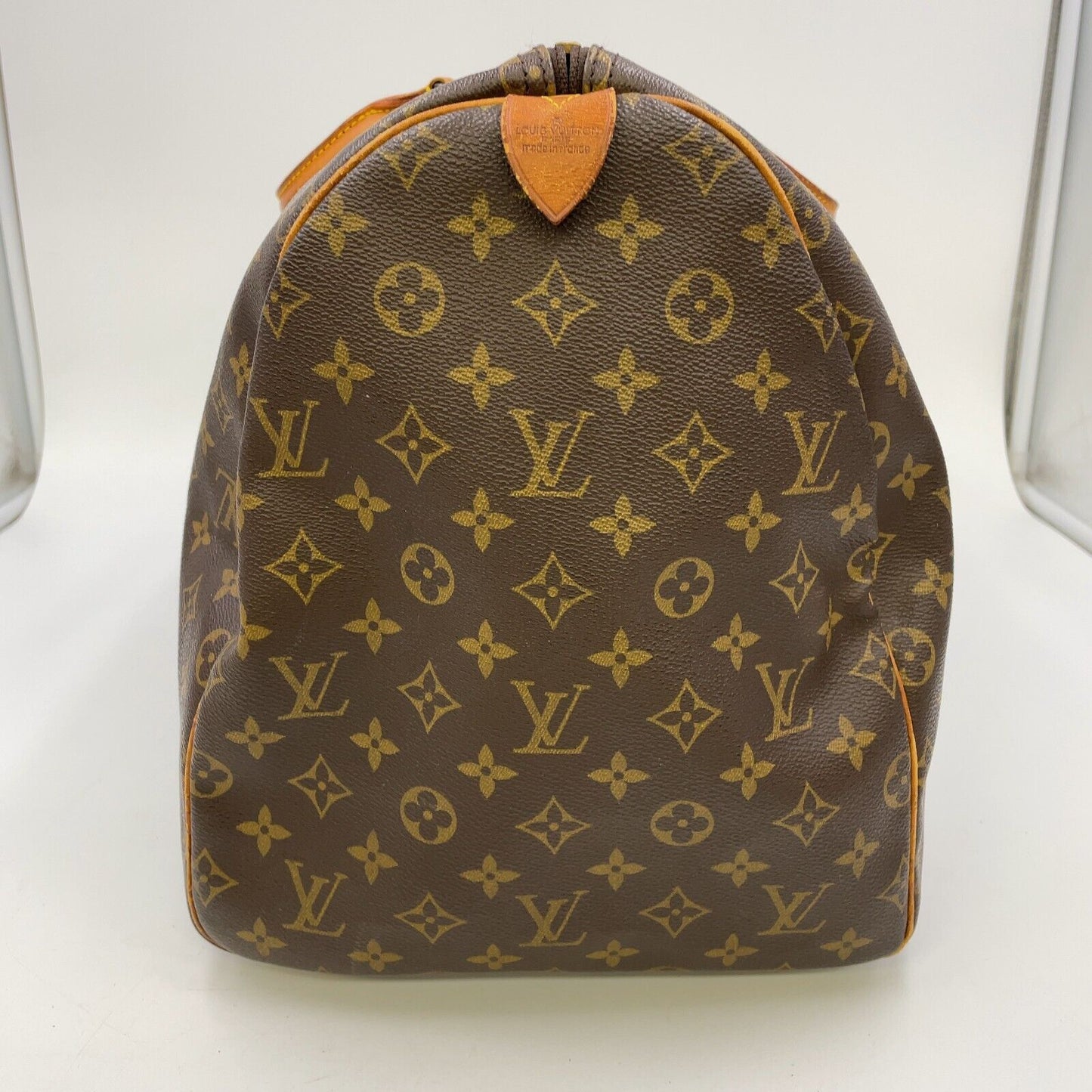 Original/Auth Louis Vuitton - Keepall 55 Boston Tasche - Klassisch - Monogramm