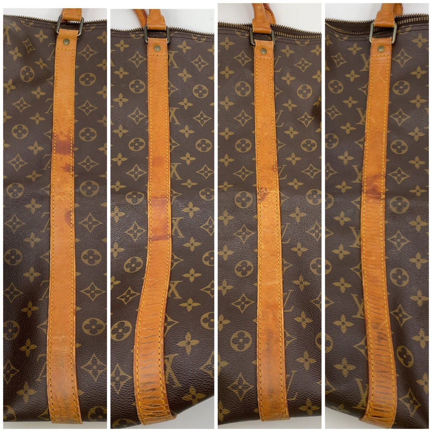 Original/Auth Louis Vuitton - Keepall 55 Boston Tasche - Klassisch - Monogramm