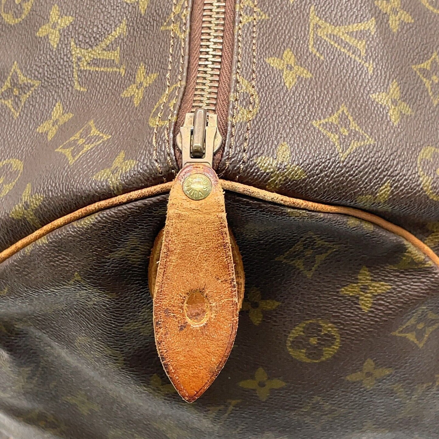 Original/Auth Louis Vuitton - Keepall 60 Boston Tasche - Klassisch - Monogramm