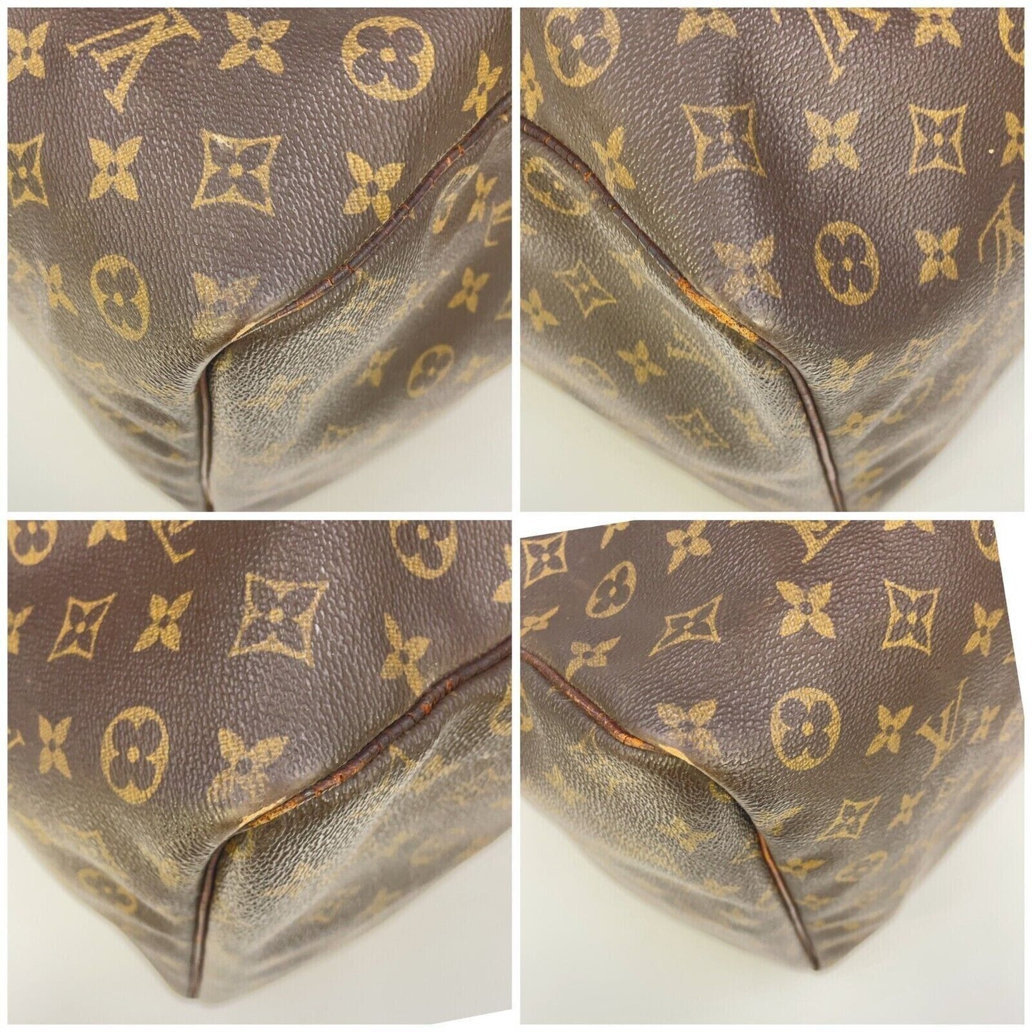 Original/Auth Louis Vuitton -  Monogramm Keepall 60 - Klassisch - Monogramm