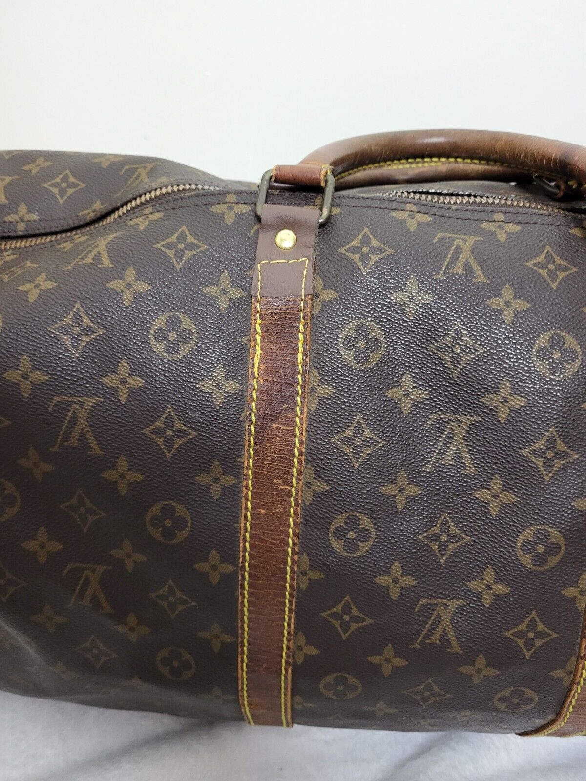 Original/Auth Louis Vuitton -  Monogramm Keepall 60 - Klassisch - Monogramm