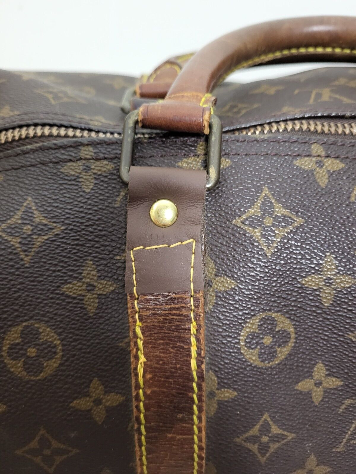 Original/Auth Louis Vuitton -  Monogramm Keepall 60 - Klassisch - Monogramm