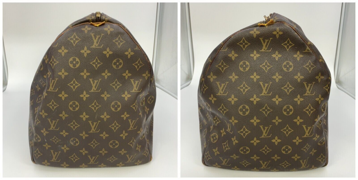 Original/Auth Louis Vuitton -  Monogramm Keepall 60 - Klassisch - Monogramm