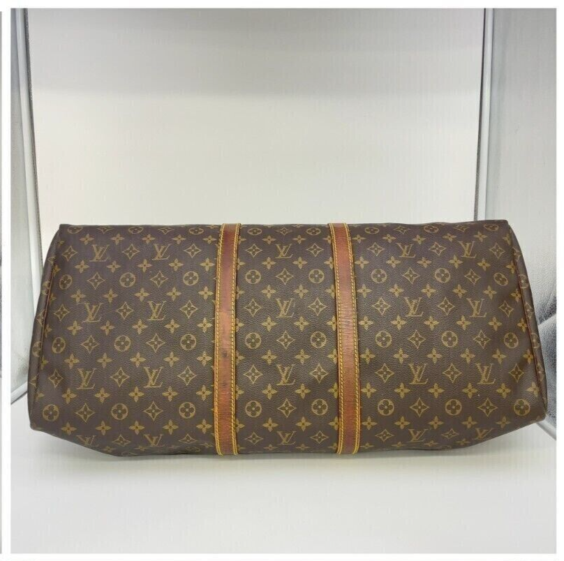 Original/Auth Louis Vuitton -  Monogramm Keepall 60 - Klassisch - Monogramm