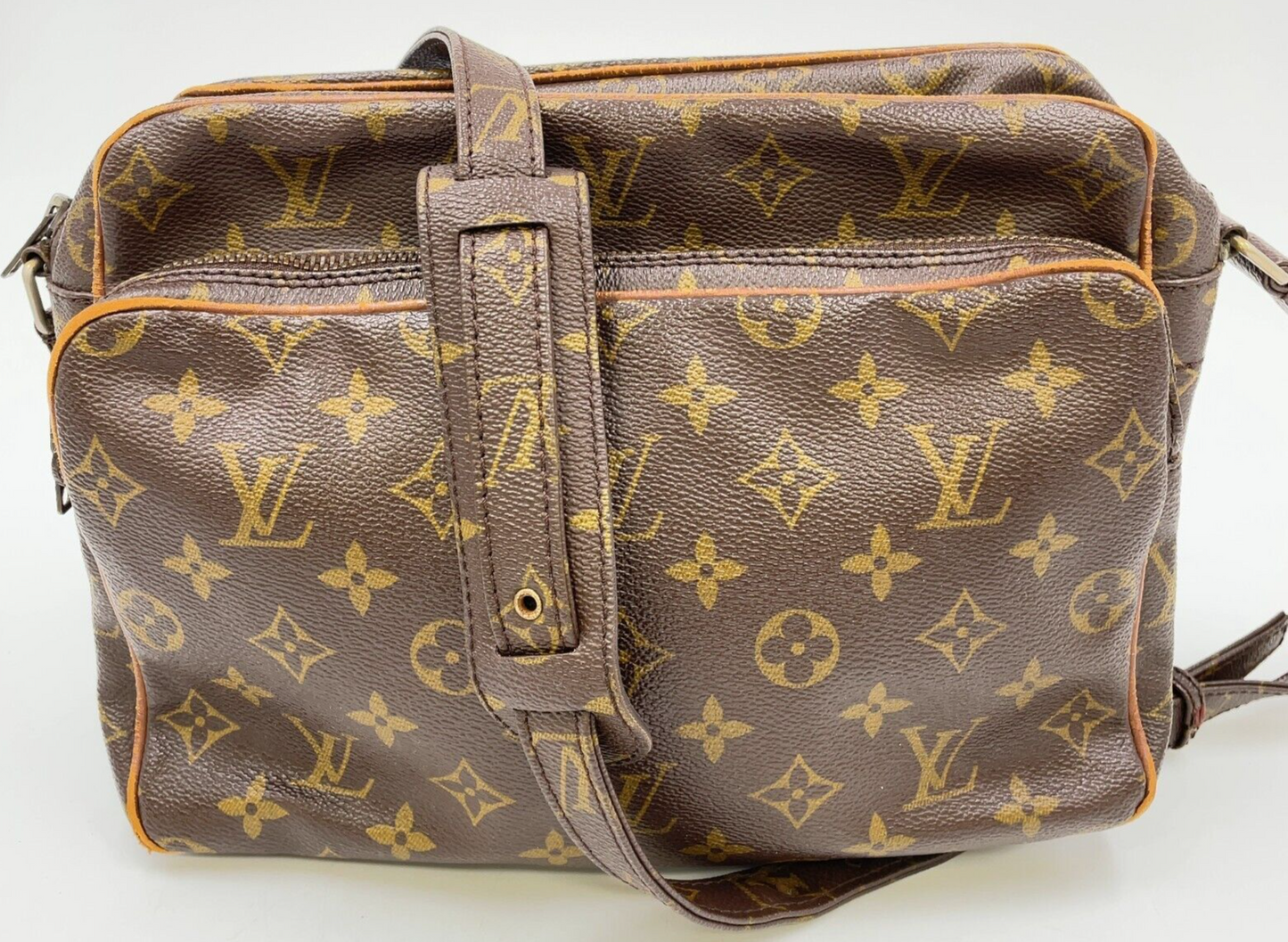 Original/Auth Louis Vuitton - Migratour Umhängetasche - Klassisch - Monogramm