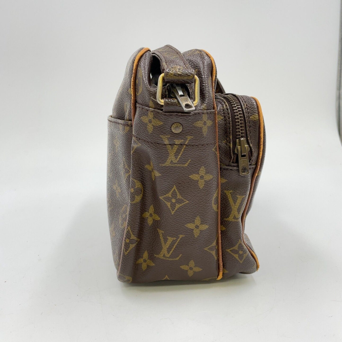 Original/Auth Louis Vuitton - Migratour Umhängetasche - Klassisch - Monogramm