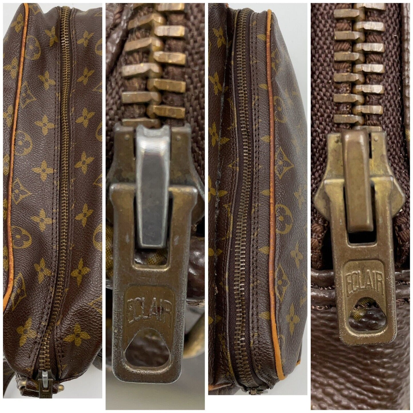 Original/Auth Louis Vuitton - Migratour Umhängetasche - Klassisch - Monogramm