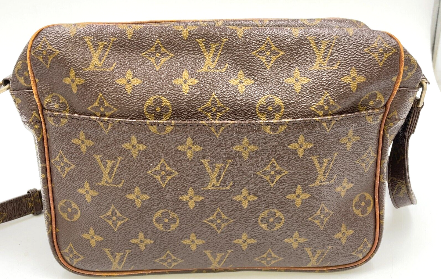 Original/Auth Louis Vuitton - Migratour Umhängetasche - Klassisch - Monogramm