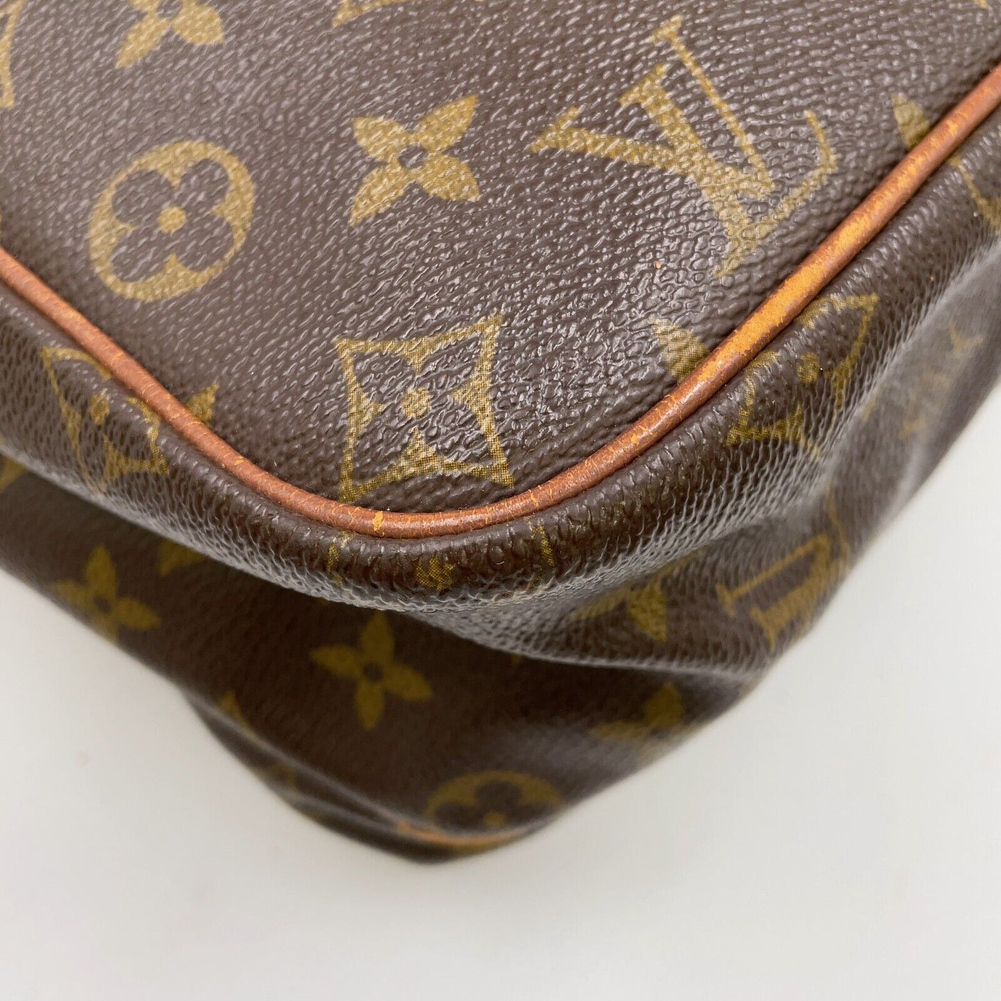 Original/Auth Louis Vuitton - Migratour Umhängetasche - Klassisch - Monogramm