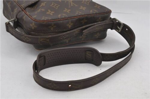 Original/Auth Louis Vuitton - Petit Marceau Umhängetasche - Klassisch - Monogramm - 822