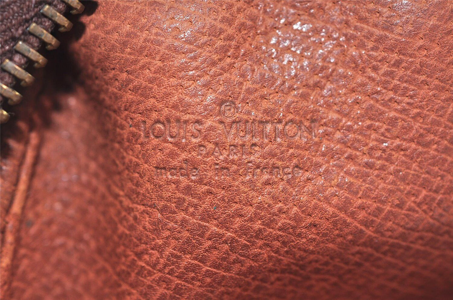 Original/Auth Louis Vuitton - Petit Marceau Umhängetasche - Klassisch - Monogramm