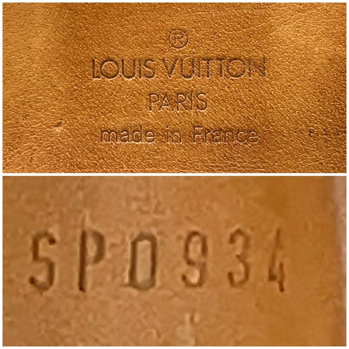 Original/Auth Louis Vuitton - Sirius 60 Koffer - Klassisch - Monogramm