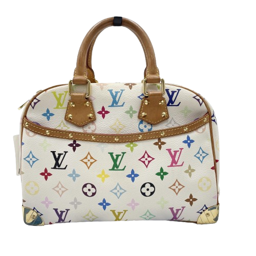 Original/Auth Louis Vuitton - Trouville Murakami - Klassisch Multicolor Monogramm