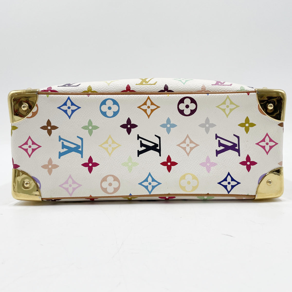 Original/Auth Louis Vuitton - Trouville Murakami - Klassisch Multicolor Monogramm