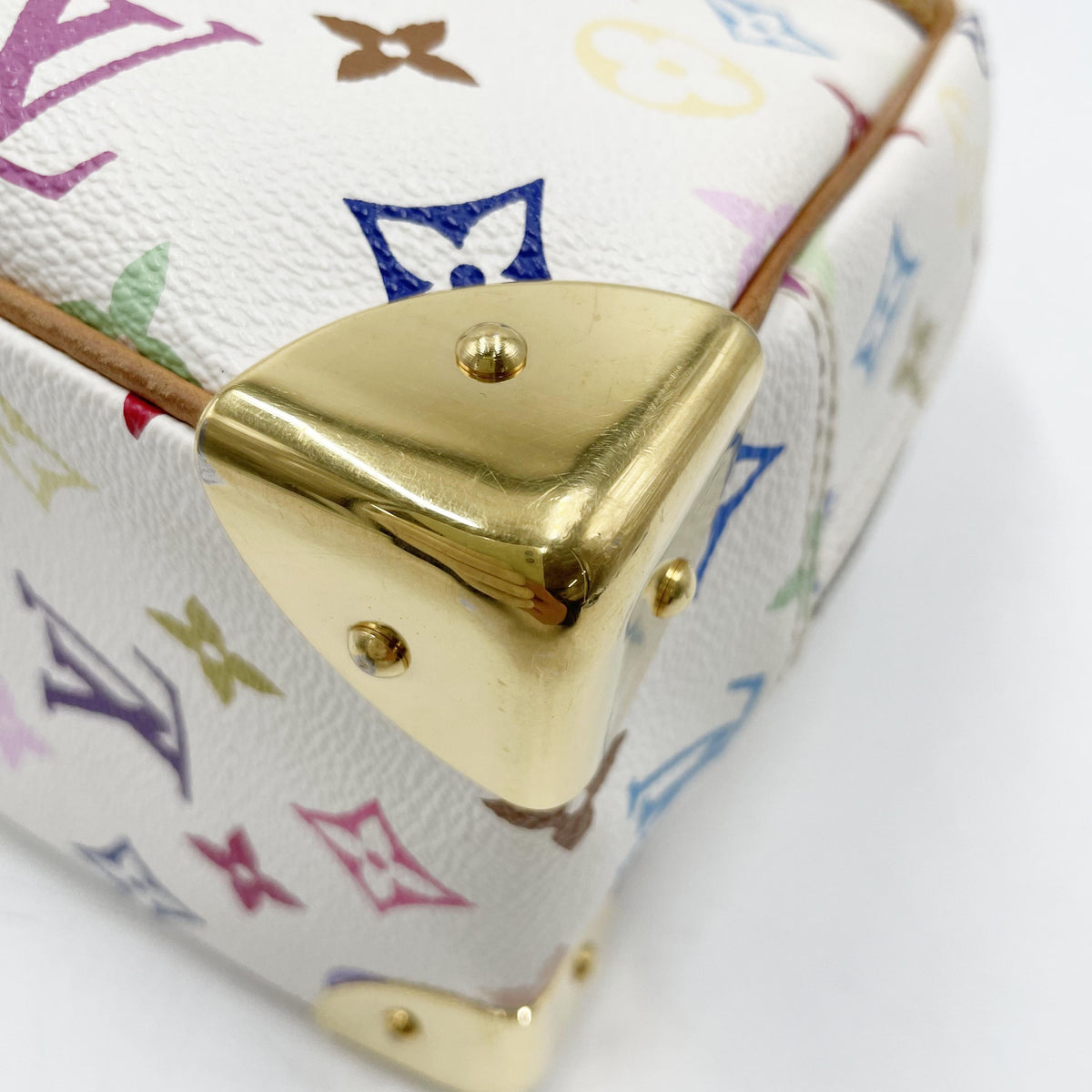 Original/Auth Louis Vuitton - Trouville Murakami - Klassisch Multicolor Monogramm