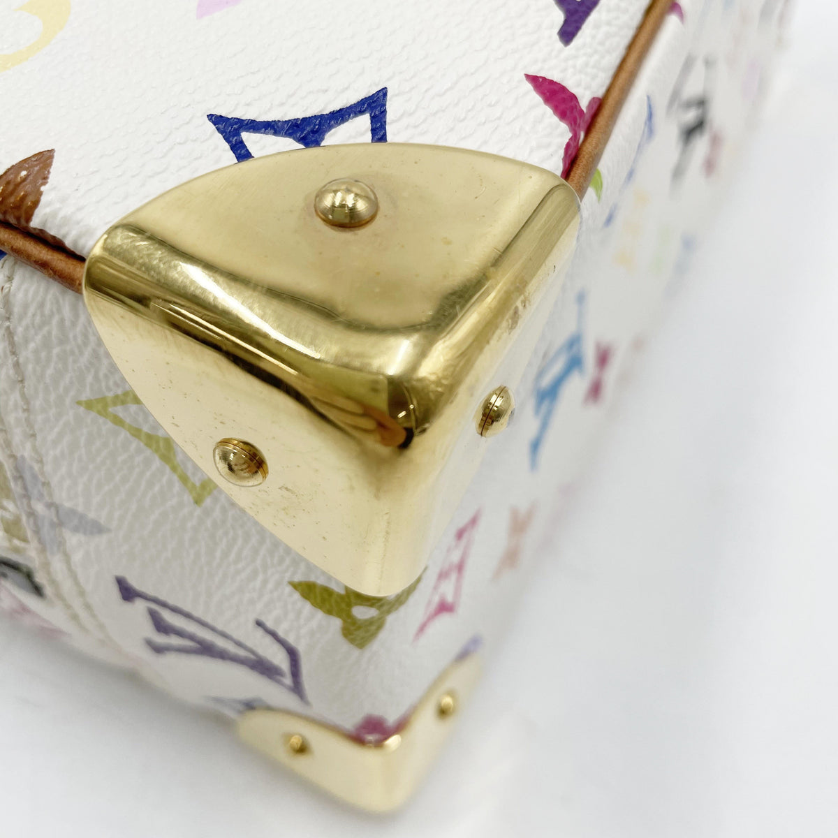 Original/Auth Louis Vuitton - Trouville Murakami - Klassisch Multicolor Monogramm