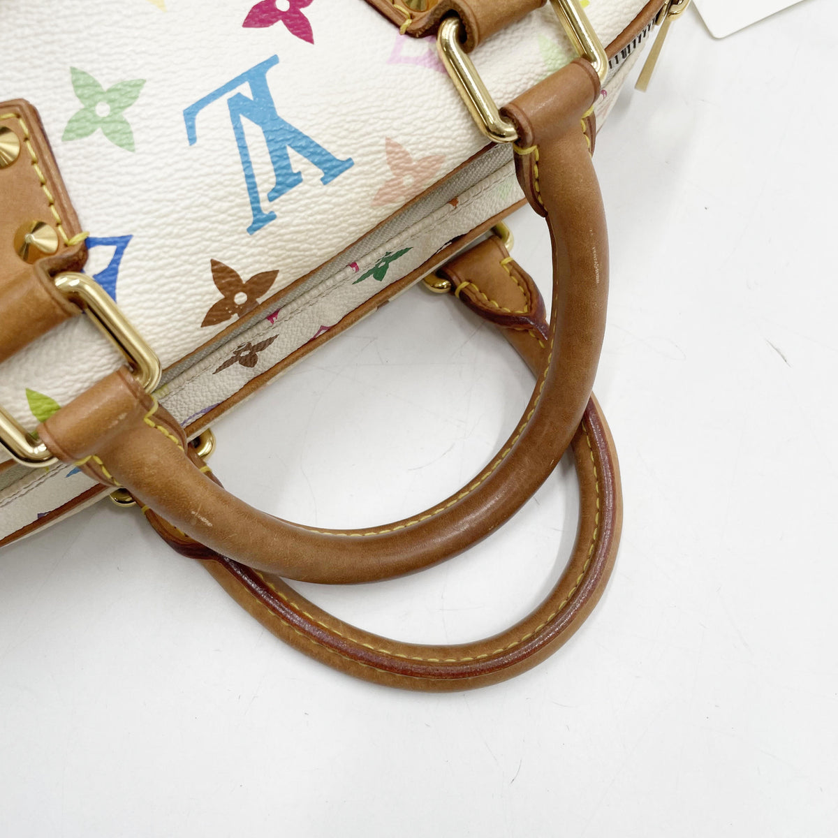 Original/Auth Louis Vuitton - Trouville Murakami - Klassisch Multicolor Monogramm