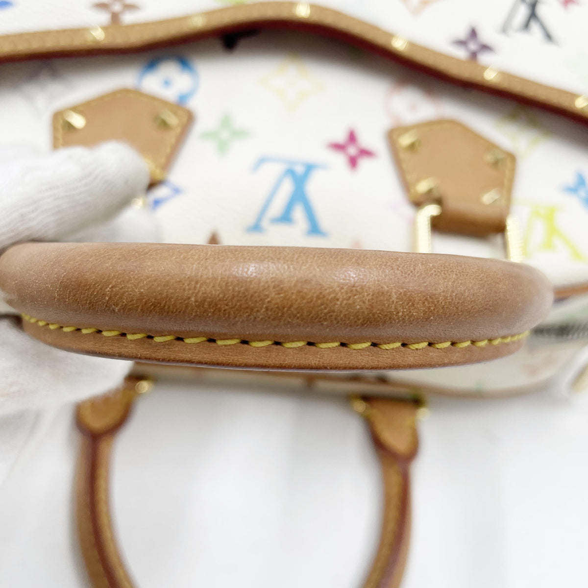 Original/Auth Louis Vuitton - Trouville Murakami - Klassisch Multicolor Monogramm