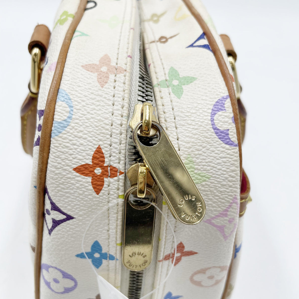 Original/Auth Louis Vuitton - Trouville Murakami - Klassisch Multicolor Monogramm