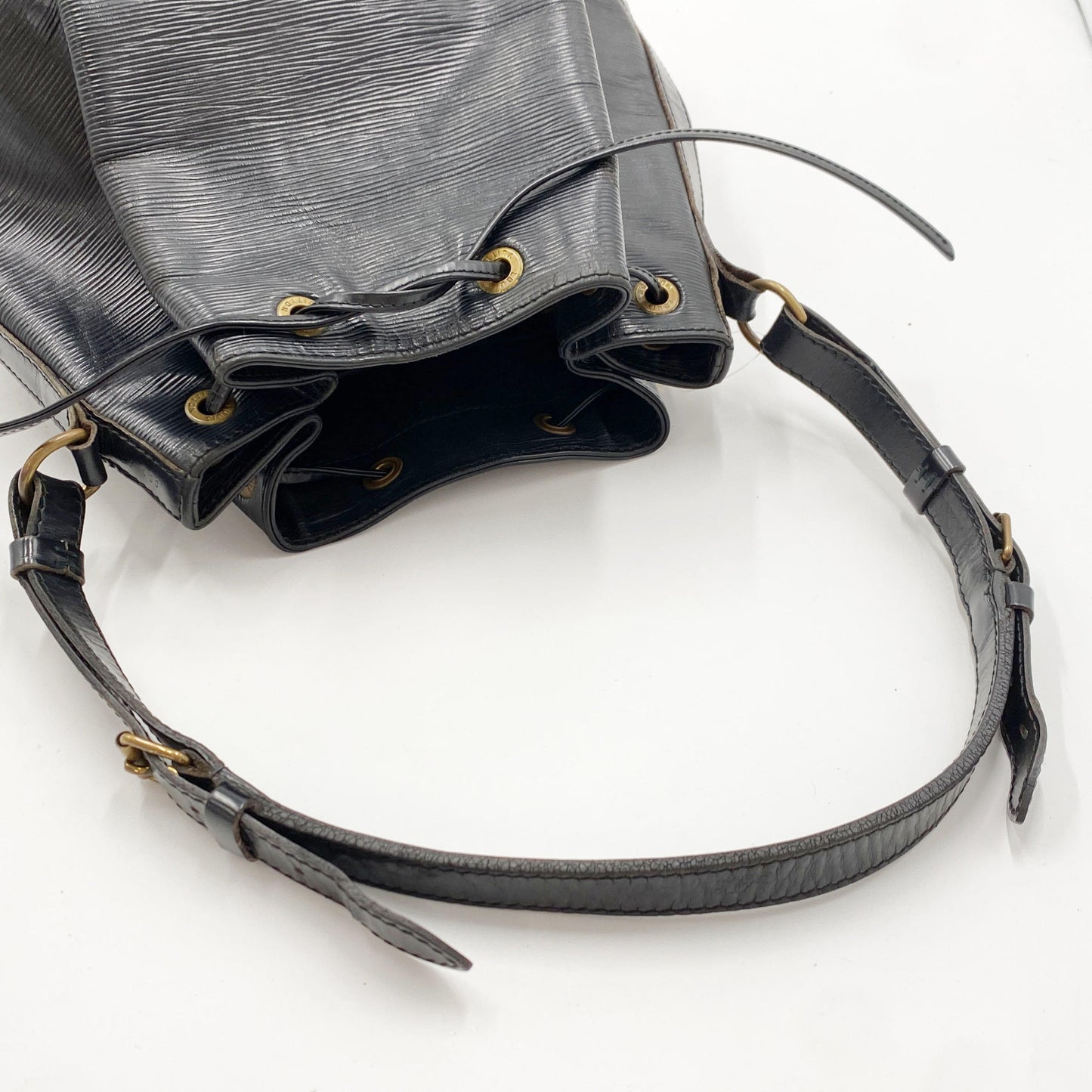 Original/Auth Louis Vuitton - Noe Tasche Vintage - Klassisch - Epi Schwarz