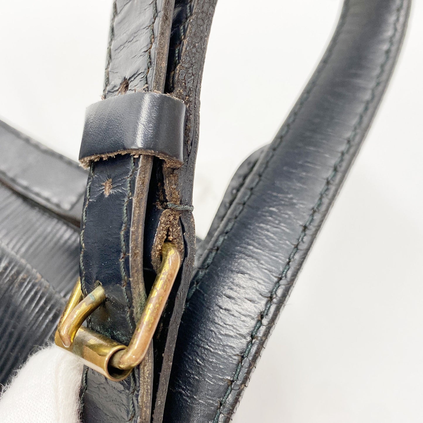Original/Auth Louis Vuitton - Noe Tasche Vintage - Klassisch - Epi Schwarz