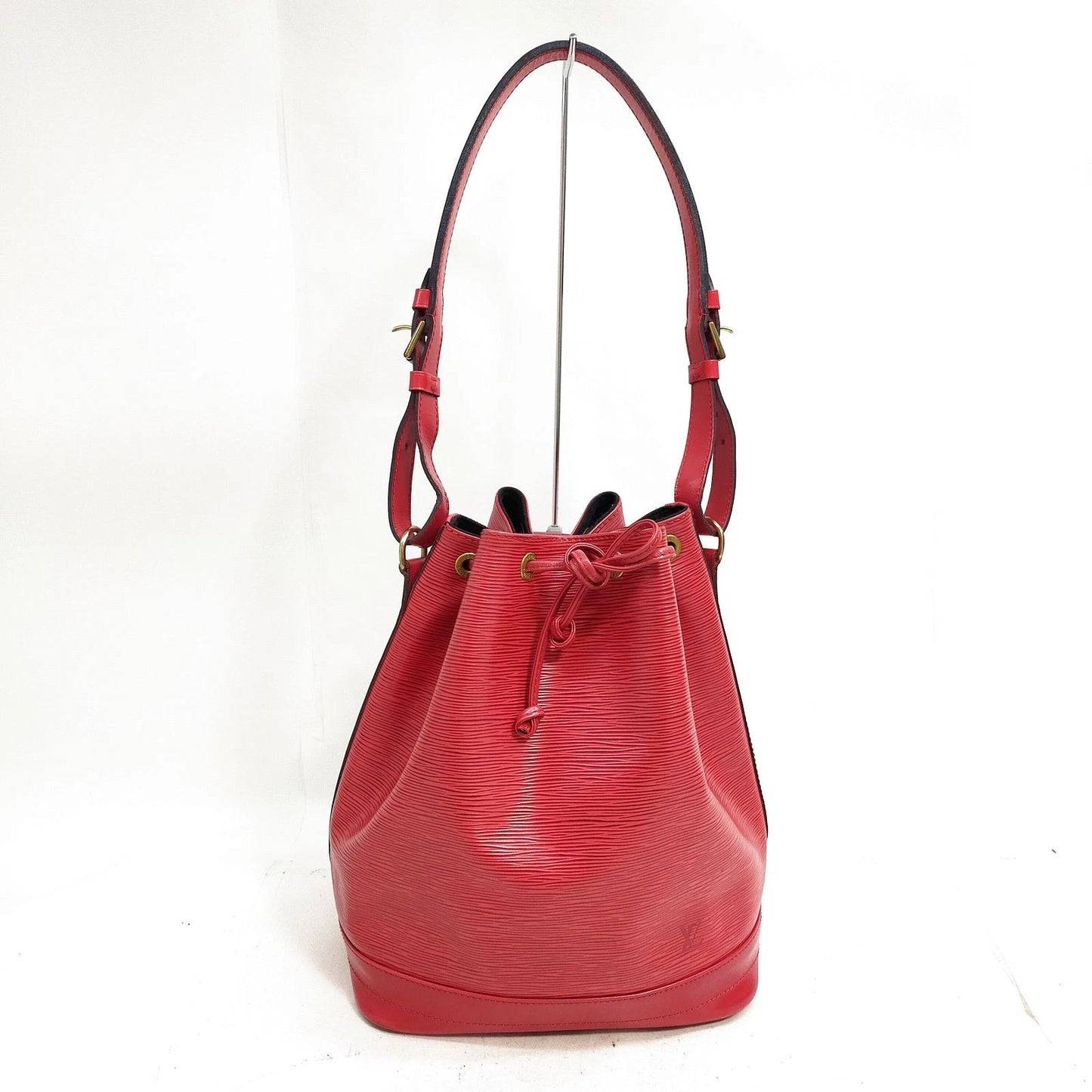 Original/Auth Louis Vuitton - Noe Tasche Vintage - Klassisch - Epi Rot