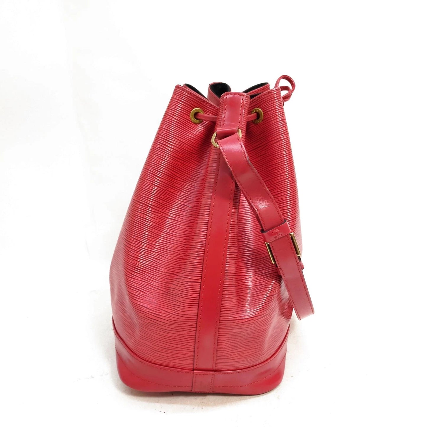 Original/Auth Louis Vuitton - Noe Tasche Vintage - Klassisch - Epi Rot