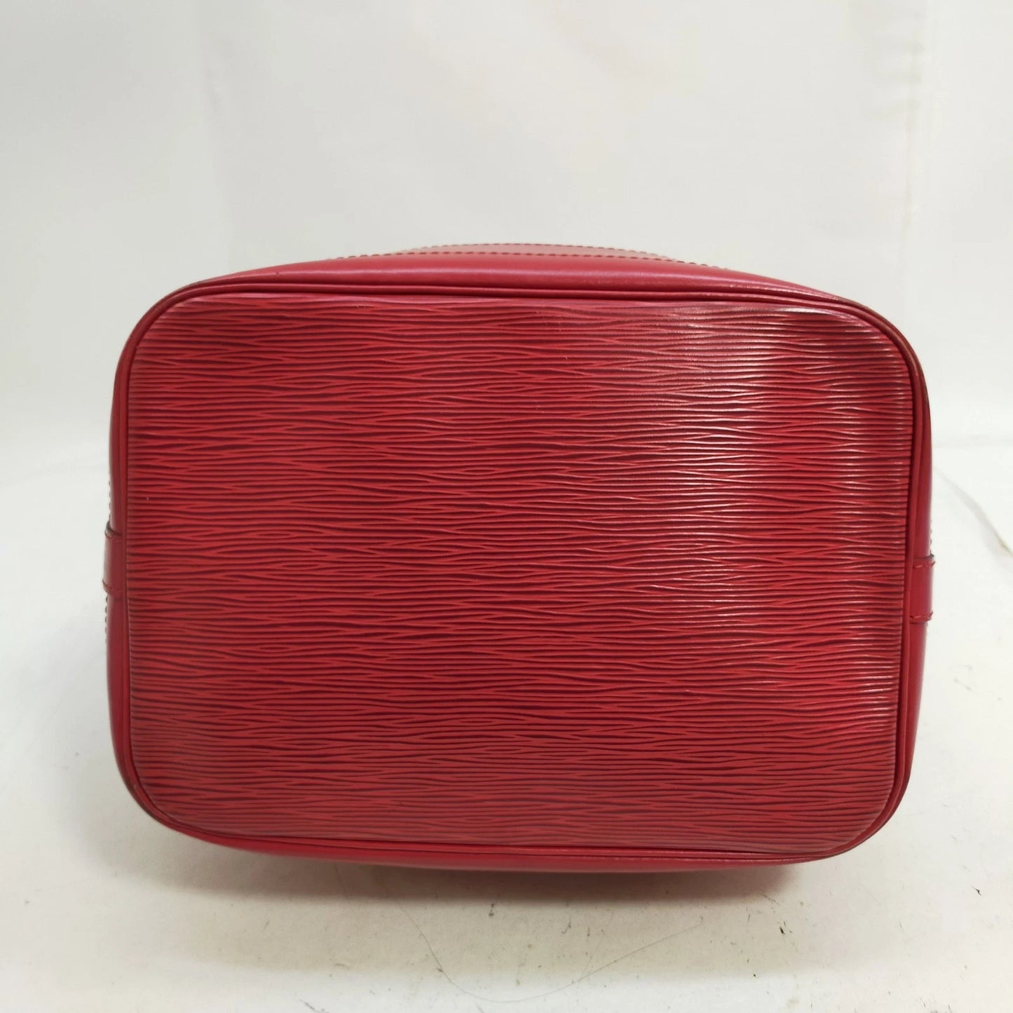 Original/Auth Louis Vuitton - Noe Tasche Vintage - Klassisch - Epi Rot