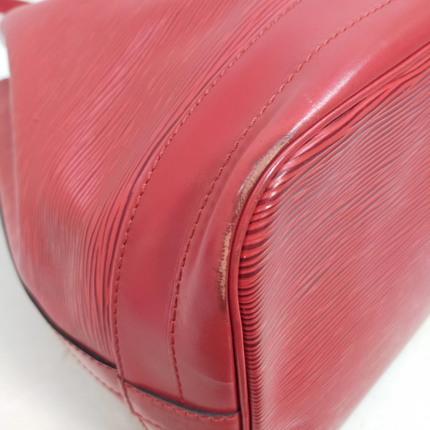Original/Auth Louis Vuitton - Noe Tasche Vintage - Klassisch - Epi Rot