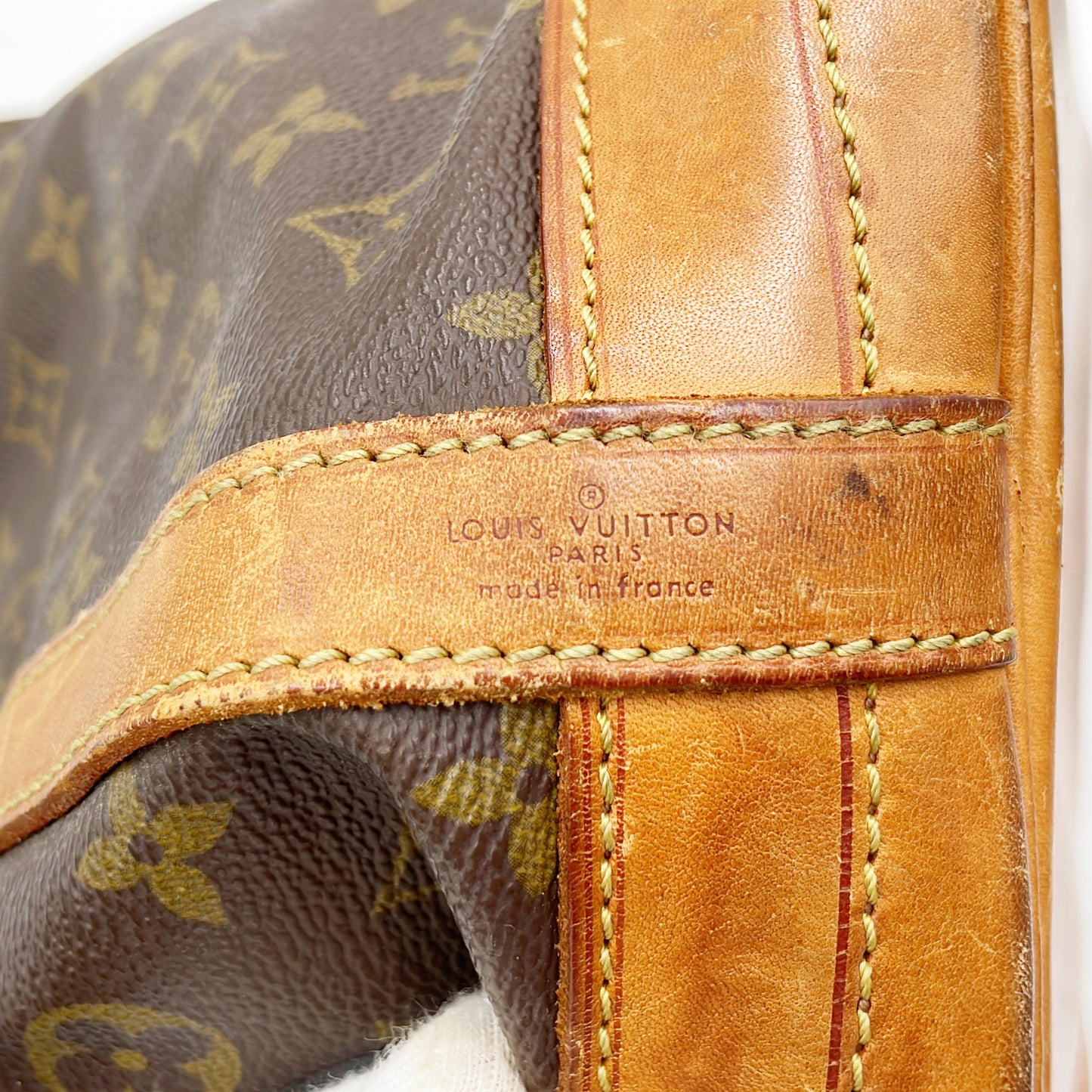 Original/Auth Louis Vuitton - Noe Tasche Vintage - Klassisch - Monogramm