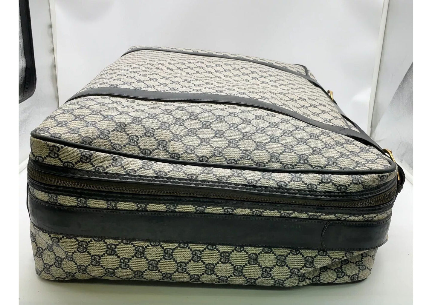 Original/Auth Gucci - 72 Reisetasche / weicher Koffer - Klassisch - GG Gucci Supreme