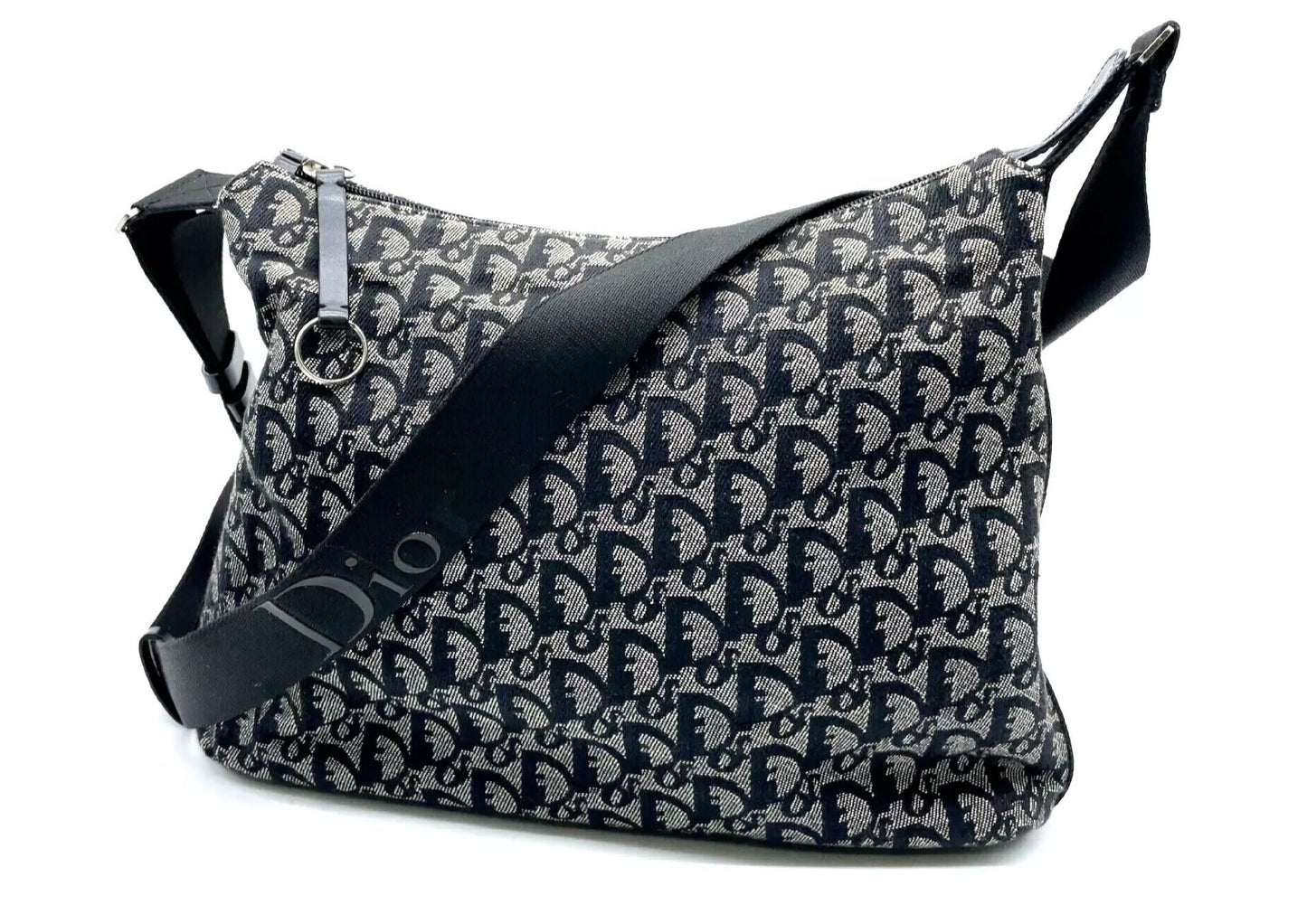 Original/Auth Christian Dior - Trotter Crossbody Umhängetasche - Klassisch - Dior Muster