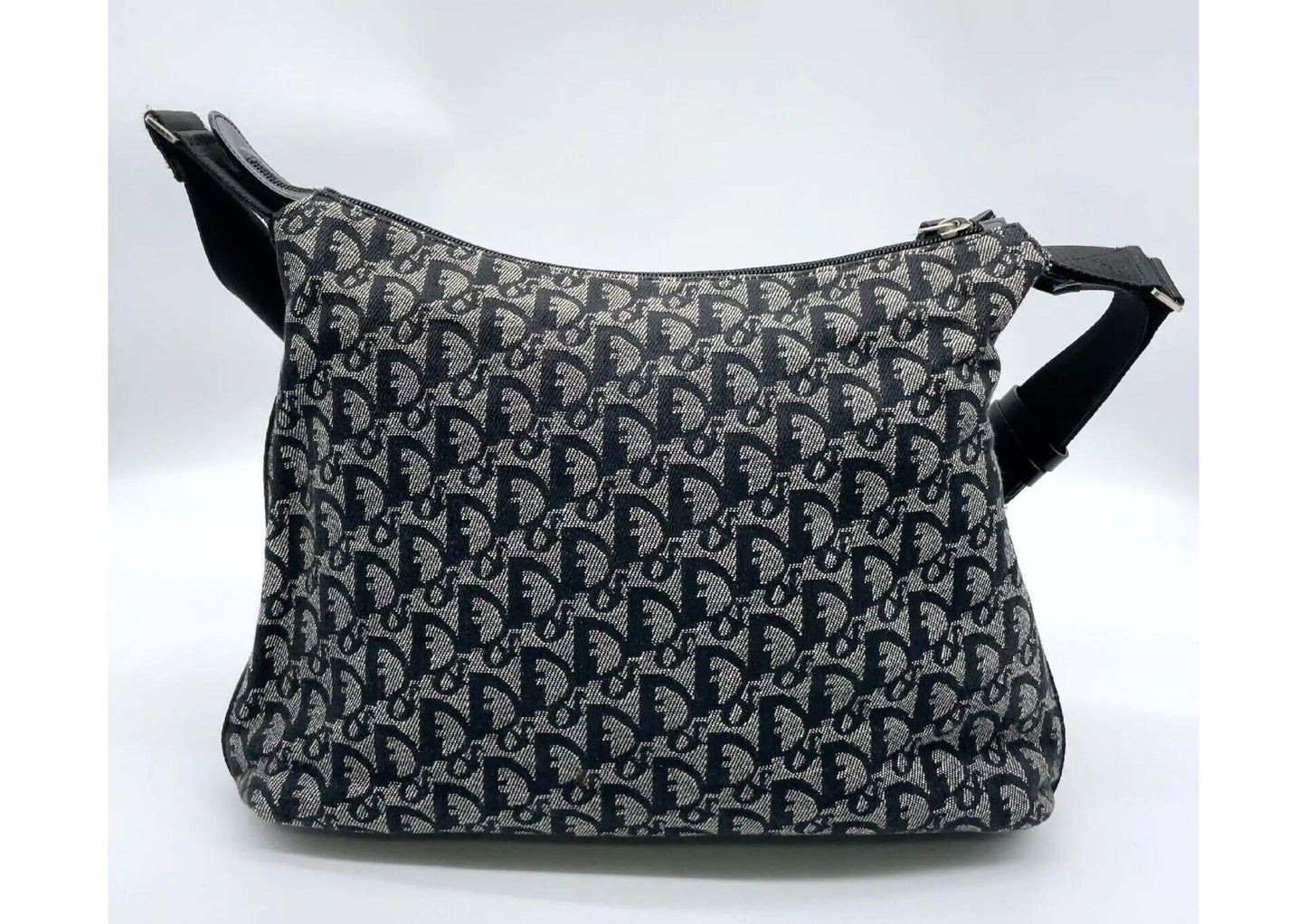 Original/Auth Christian Dior - Trotter Crossbody Umhängetasche - Klassisch - Dior Muster