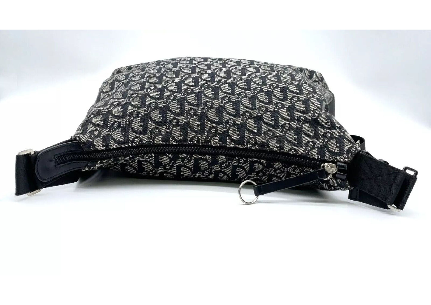 Original/Auth Christian Dior - Trotter Crossbody Umhängetasche - Klassisch - Dior Muster