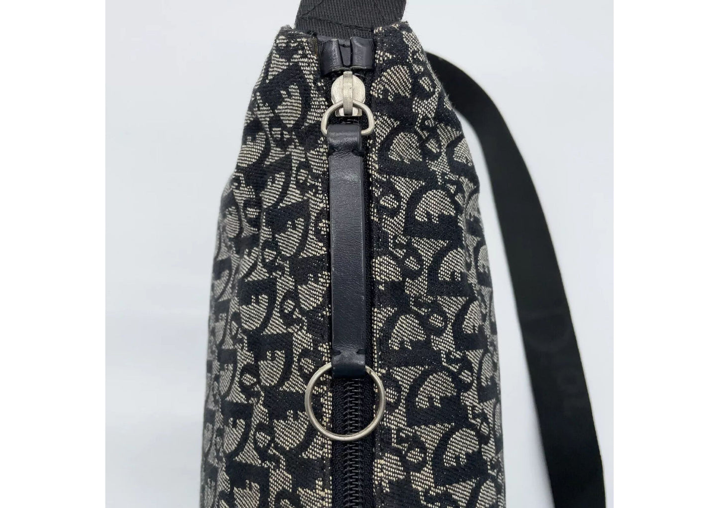 Original/Auth Christian Dior - Trotter Crossbody Umhängetasche - Klassisch - Dior Muster