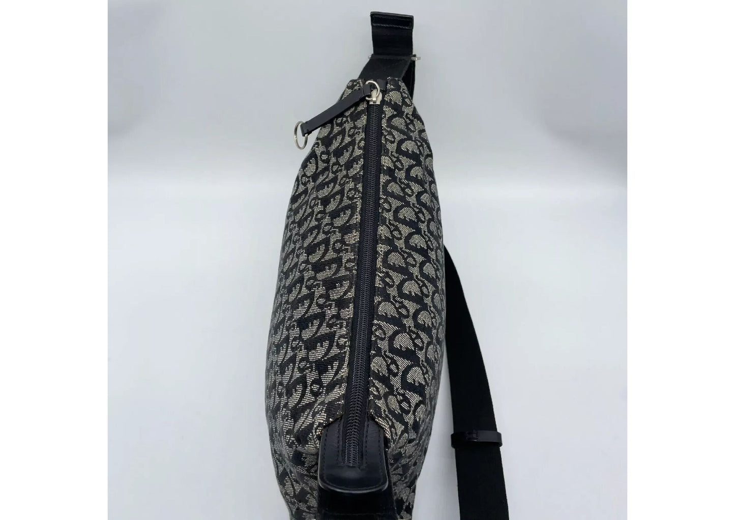 Original/Auth Christian Dior - Trotter Crossbody Umhängetasche - Klassisch - Dior Muster